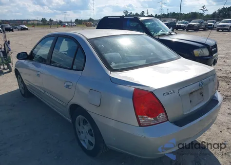 2005 Hyundai Elantra Gls/Gt from USA, damaged, VIN KMHDN46D95U981042